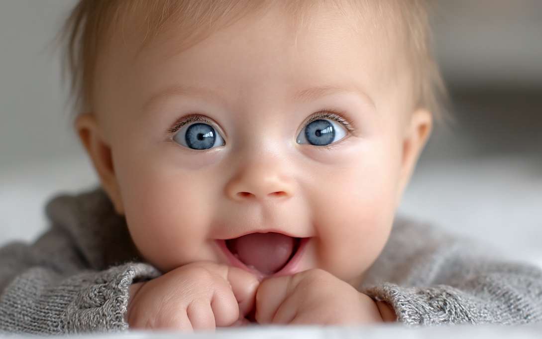 À 2 mois, les bébés ne parlent pas, ne marchent pas mais leur cerveau fait déjà ça... C'est stupéfiant !