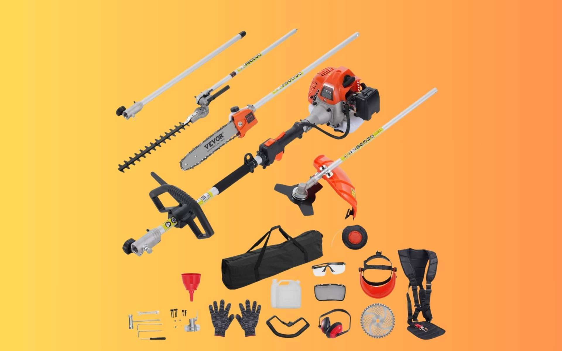 Cet kit de jardinage 6-en-1 VEVOR a déjà séduit 1 365 clients, son prix baisse pour les Jours Prime
