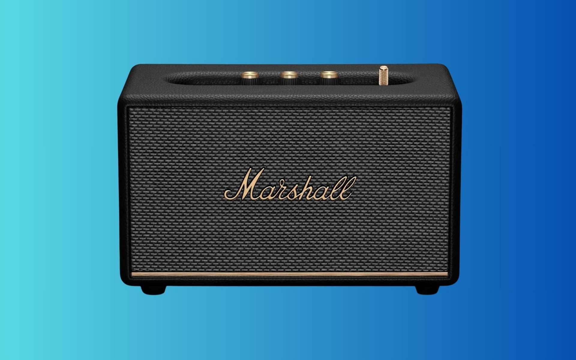 Son légendaire : l'enceinte Marshall Acton III profite d'une remise immédiate sur Amazon !