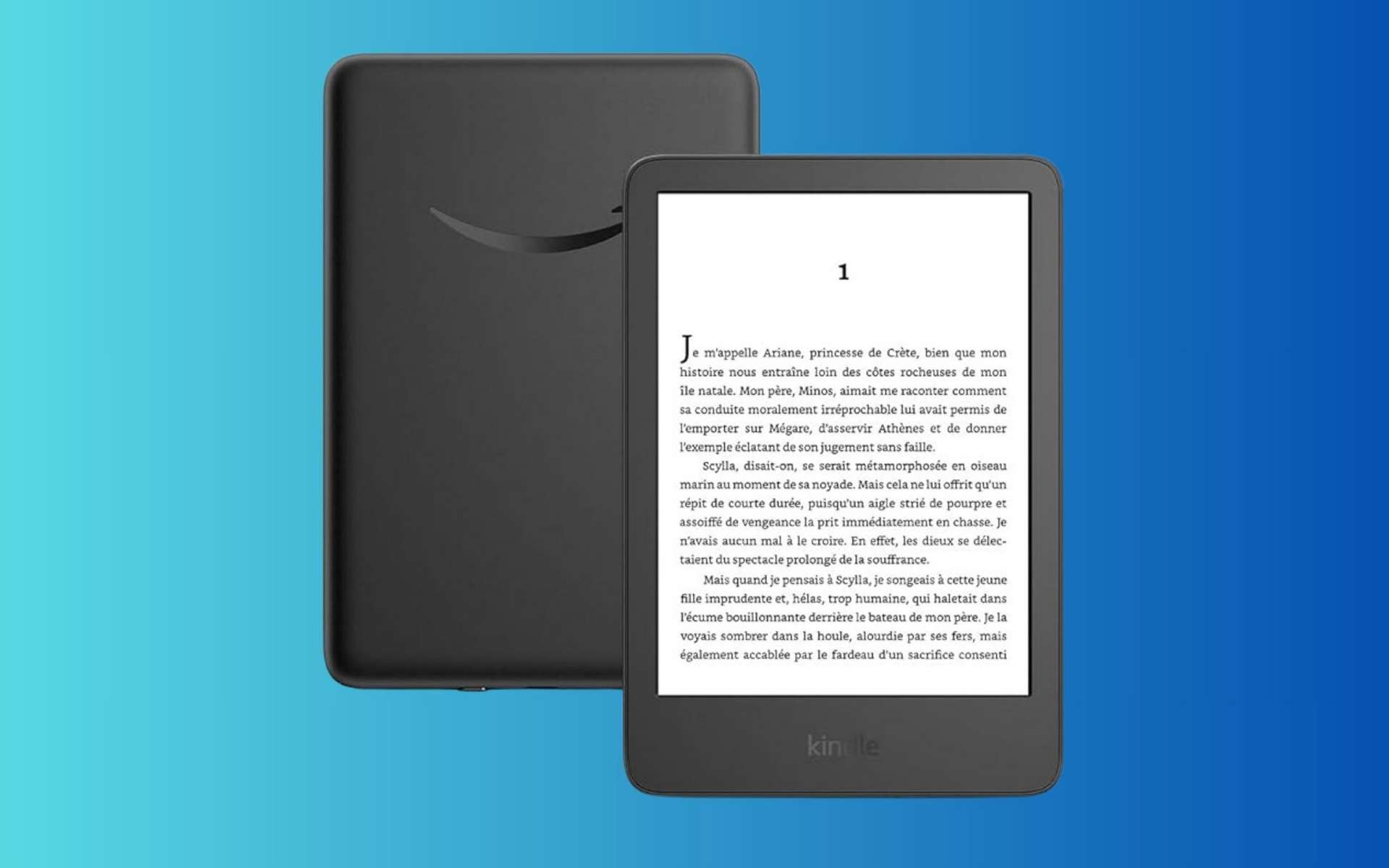 Fin du Prime Day : cette liseuse Kindle est affichée à un prix irrésistibl