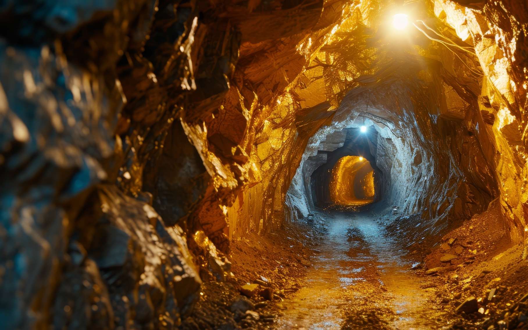 La découverte en Iran d'un gisement d'or colossal fait frémir le marché mondial