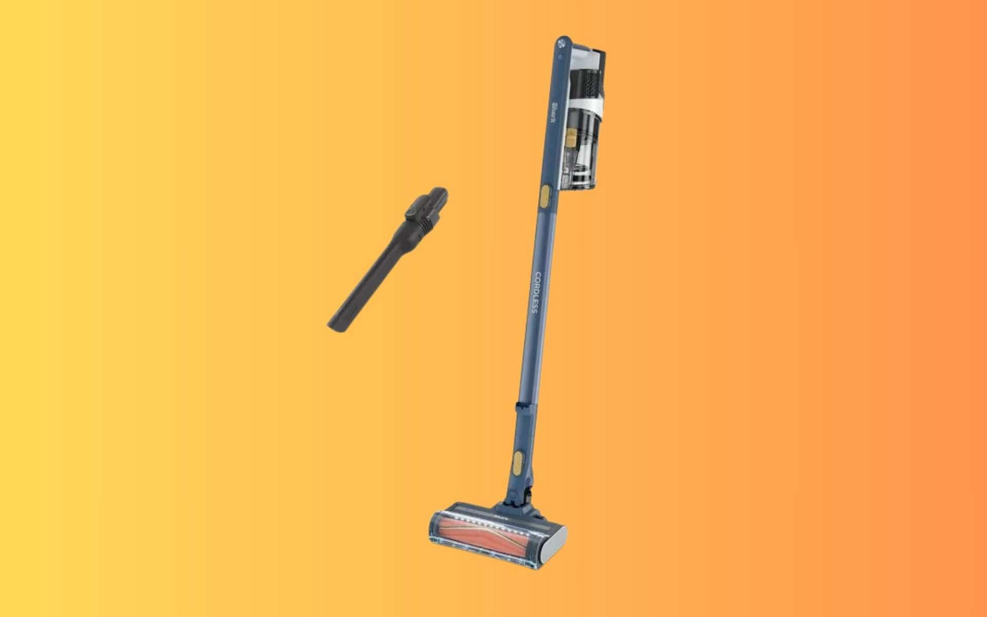 Le prix de cet aspirateur sans fil Shark prend un sérieux coup de balai chez Cdiscount