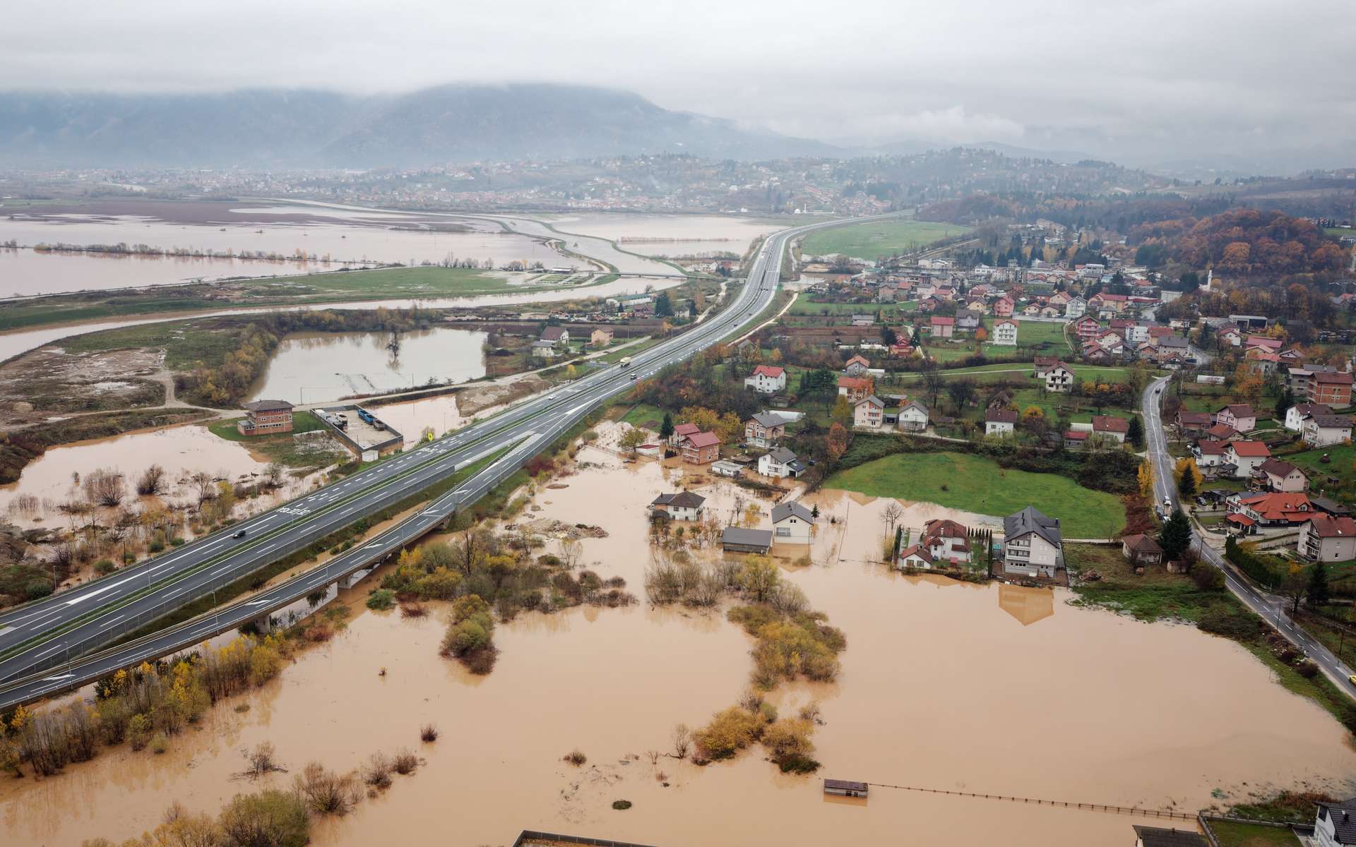 37 jours de pluie, 5 départements en vigilance rouge : ceux pour qui la crue est déjà une catastrophe
