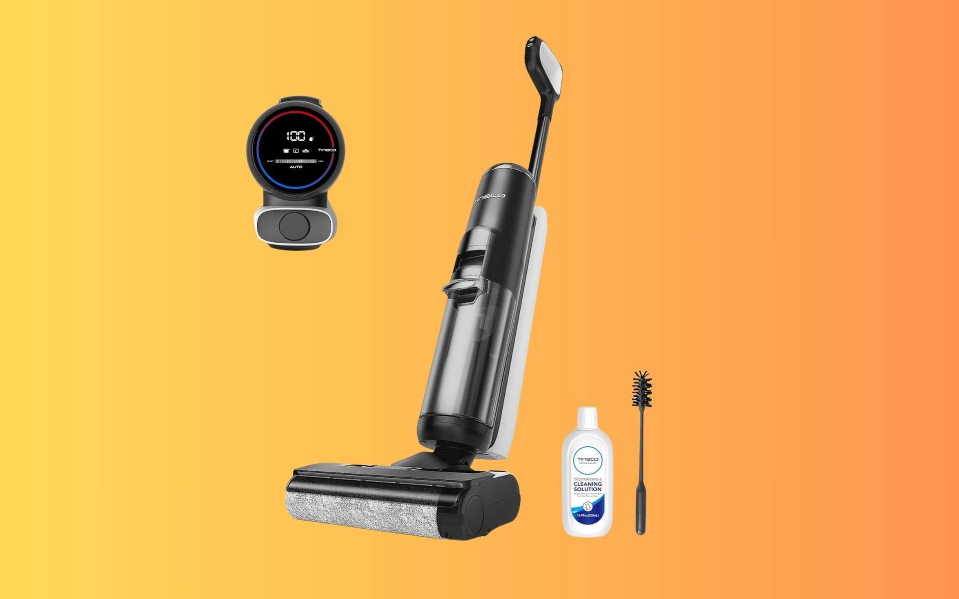Tineco Floor One S5 : un aspirateur laveur haut de gamme enfin à prix réduit pour la Black Friday Week