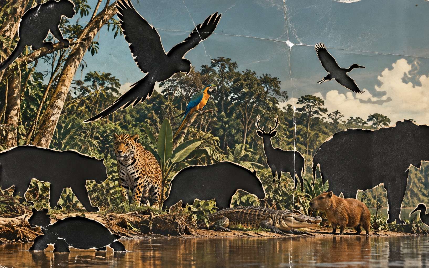 Le déclin de la faune dans le monde est immense : –73 % en moyenne, mais le pire se cache dans certaines régions
