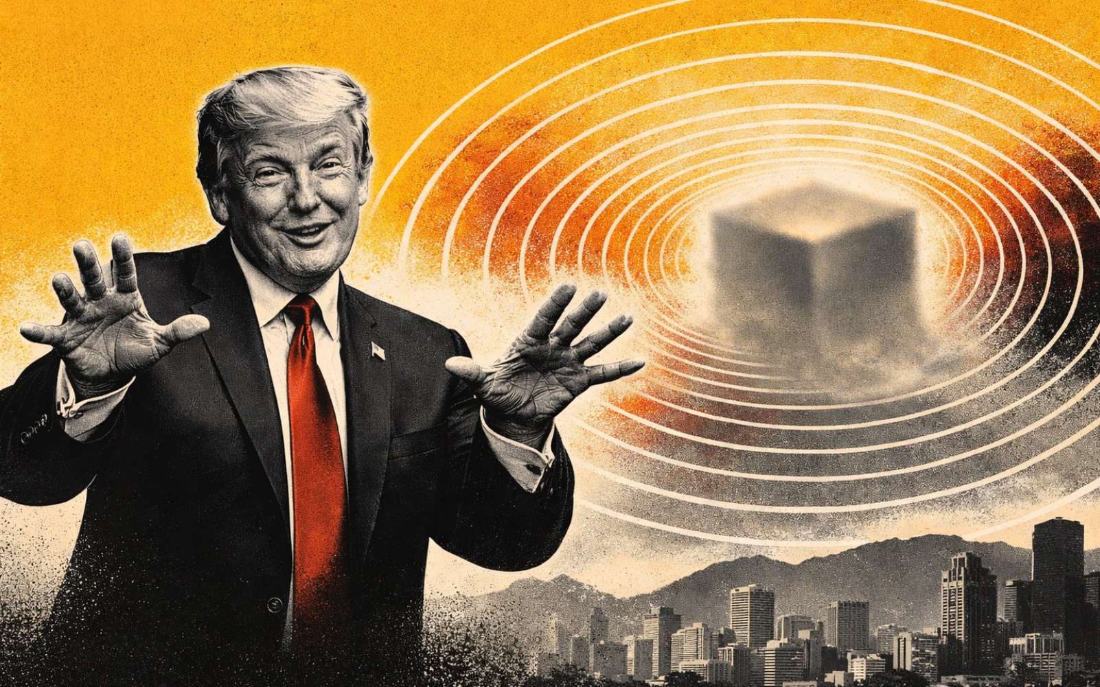 Trump parle d’une arme mystérieuse utilisée au Venezuela : voici ce qui se cache derrière le « Discombobulator »