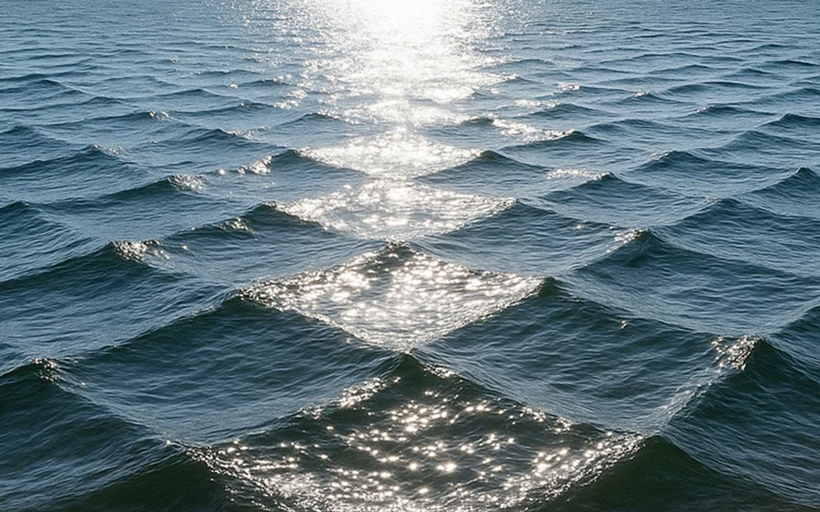 D'incroyables vagues carrées filmées sur le lac Michigan : un bug dans la matrice ?