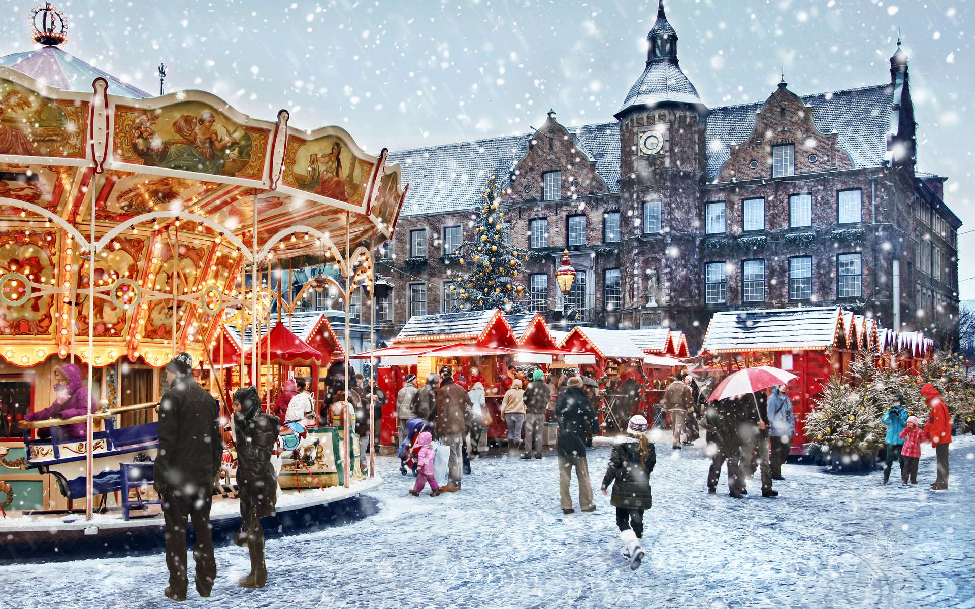 Risque de neige en plaine à Noël : quels départements vont être touchés ?