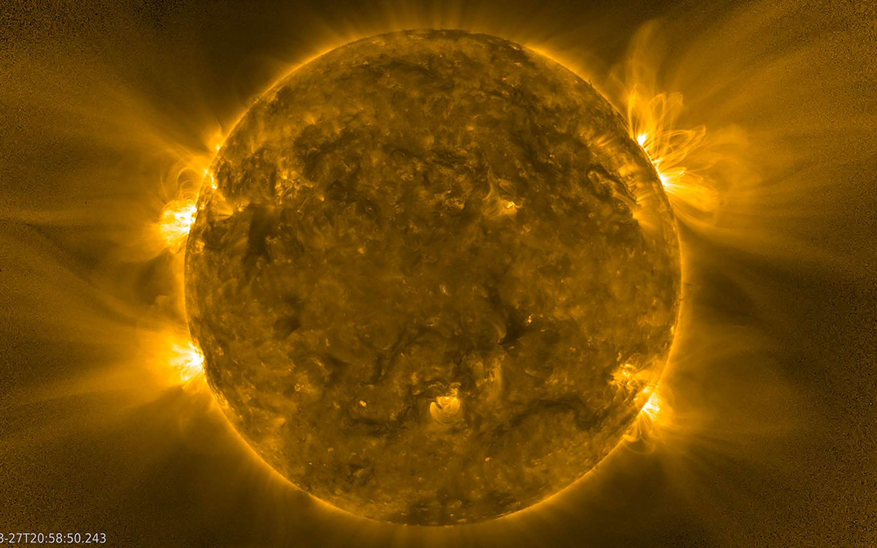 En décriptant ses secrets, l'IA peut nous protéger des colères du Soleil
