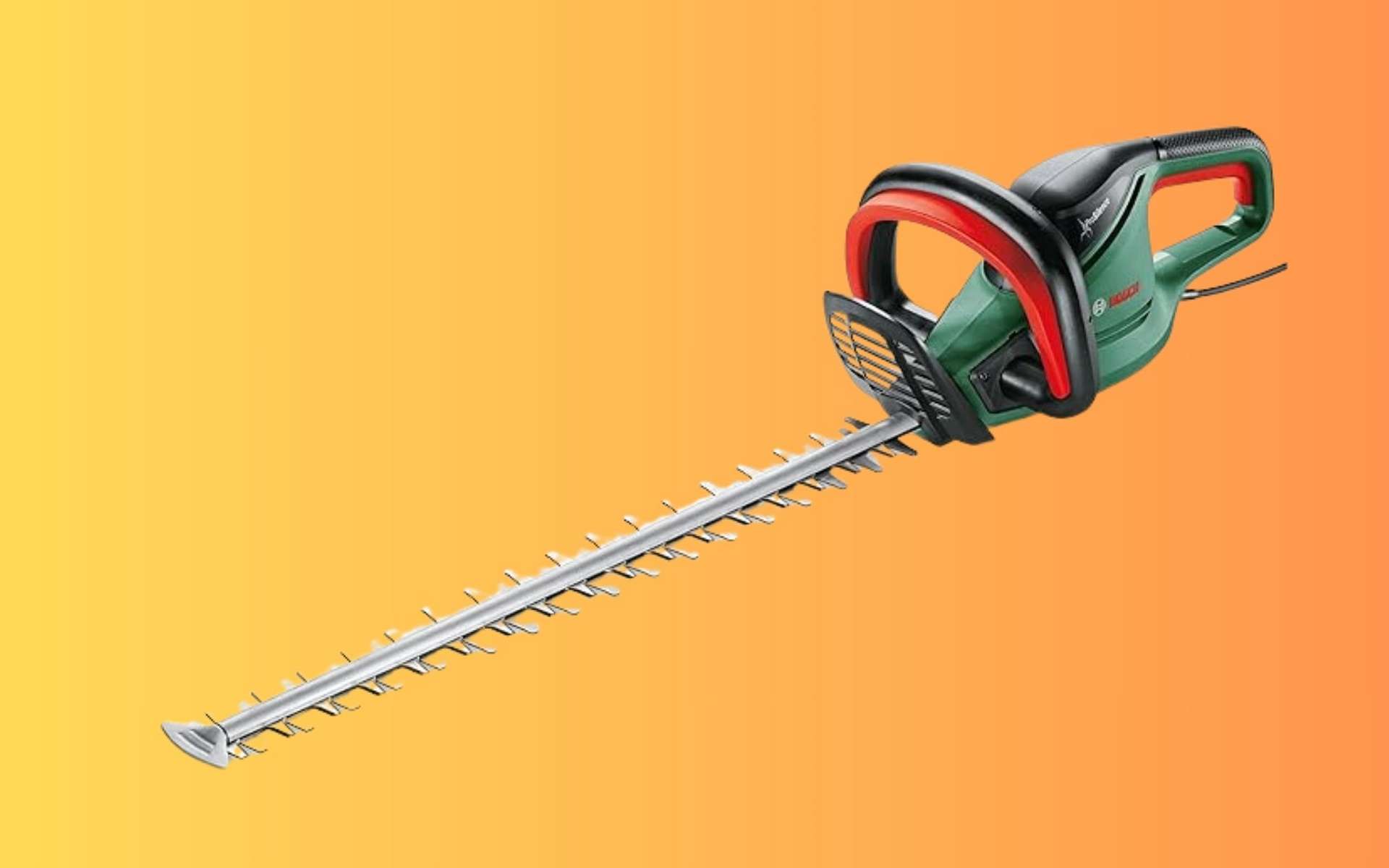 French Days : ce taille-haies Bosch passe sous les 100 ¬, le bon plan jardin à saisir d'urgence