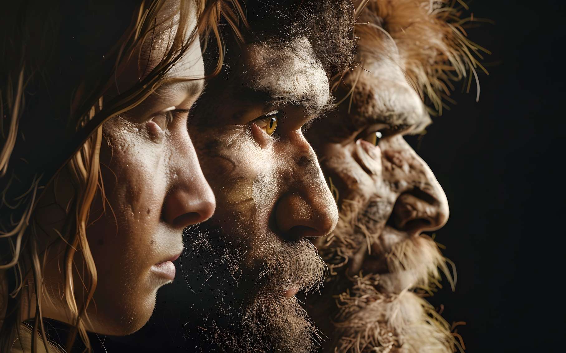 La disparition des Néandertaliens pourrait s'expliquer par une simple dilution génétique