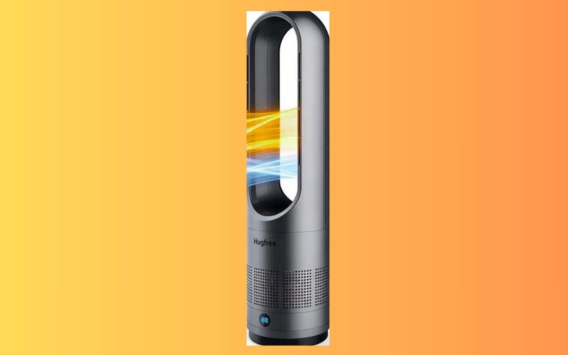 Toujours en stock, ce ventilateur colonne profite d'une remise XXL pour les soldes