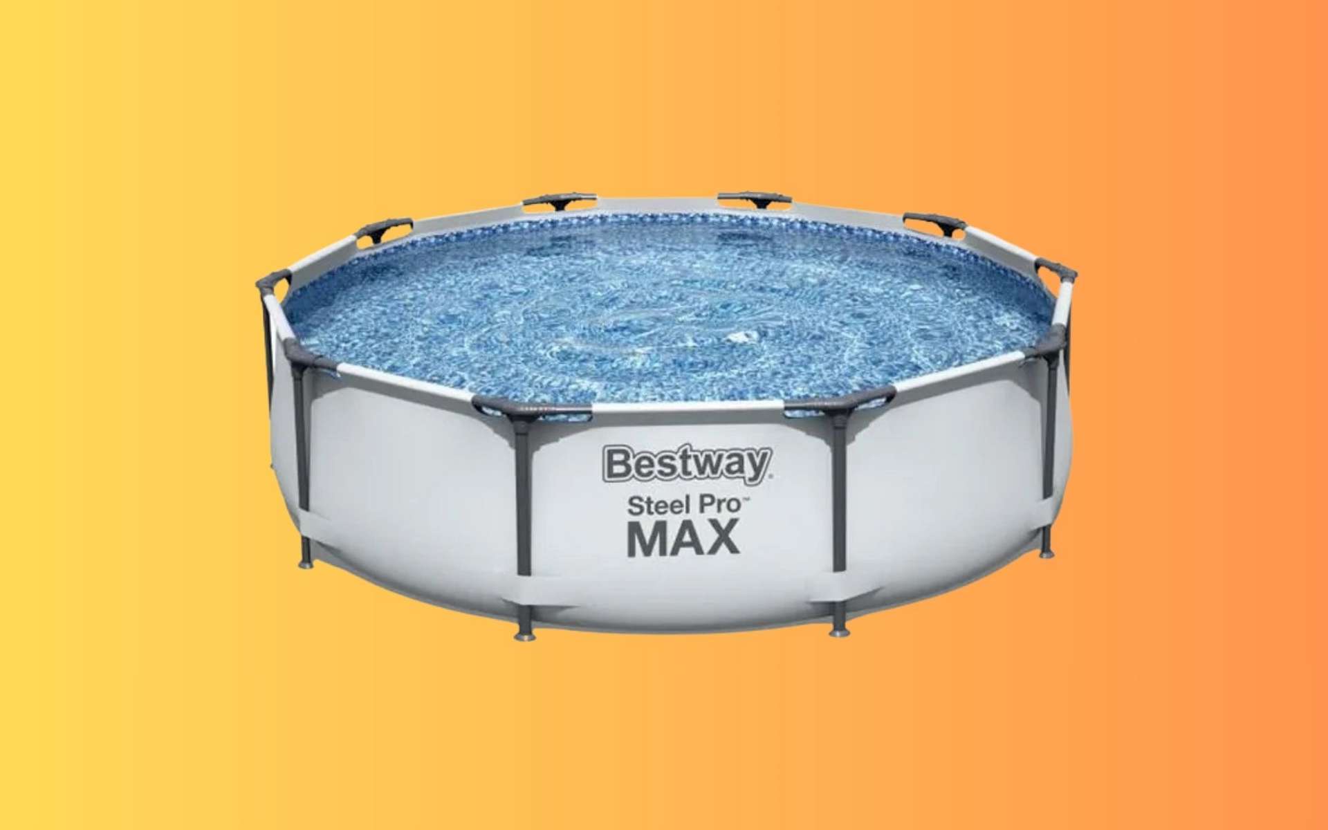 Chaleur en vue : cette piscine Bestway à moins de 90 ¬ risque de partir très vite