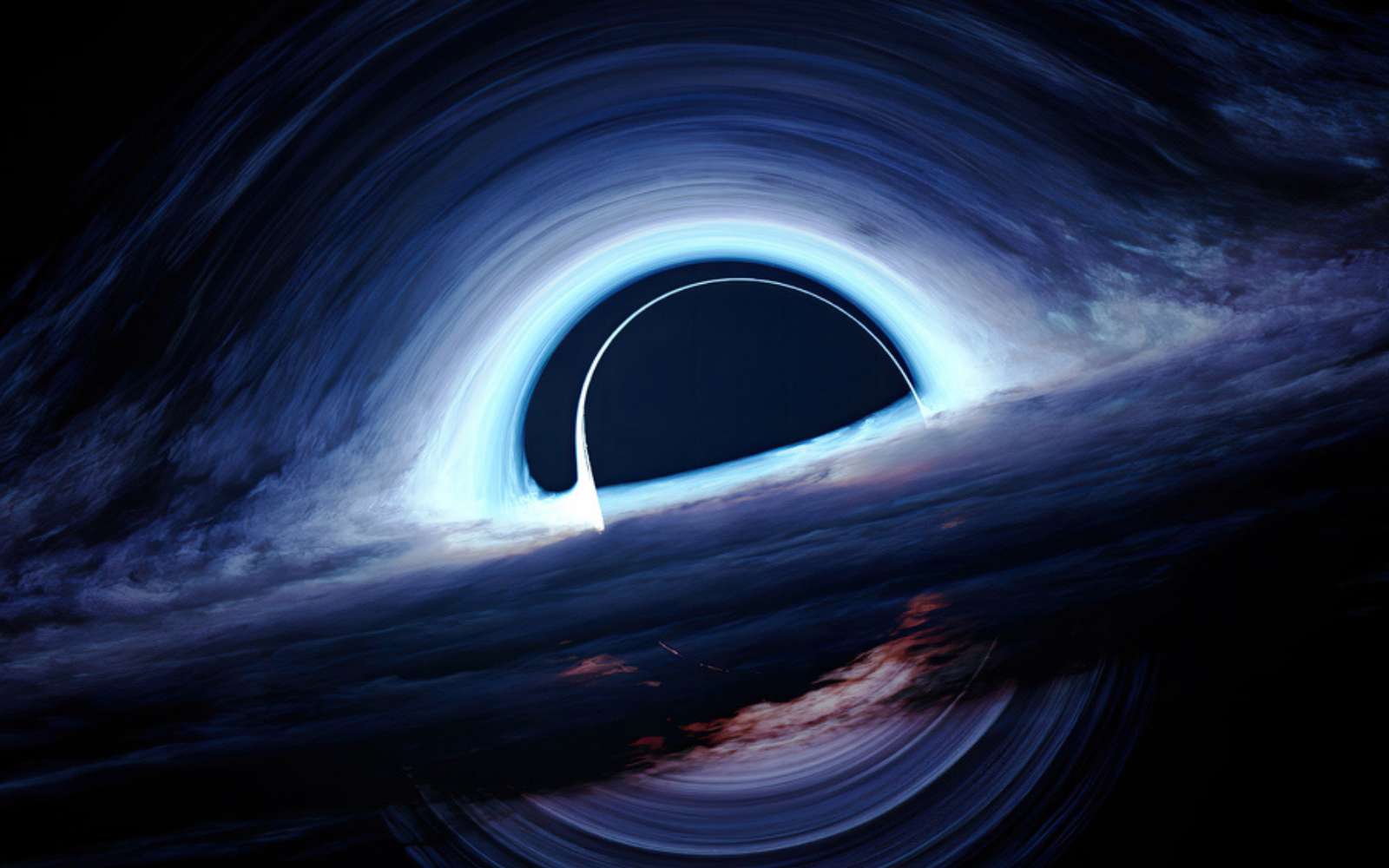 Et si la matière noire était responsable de ces phénomènes étranges au centre de notre galaxie ?