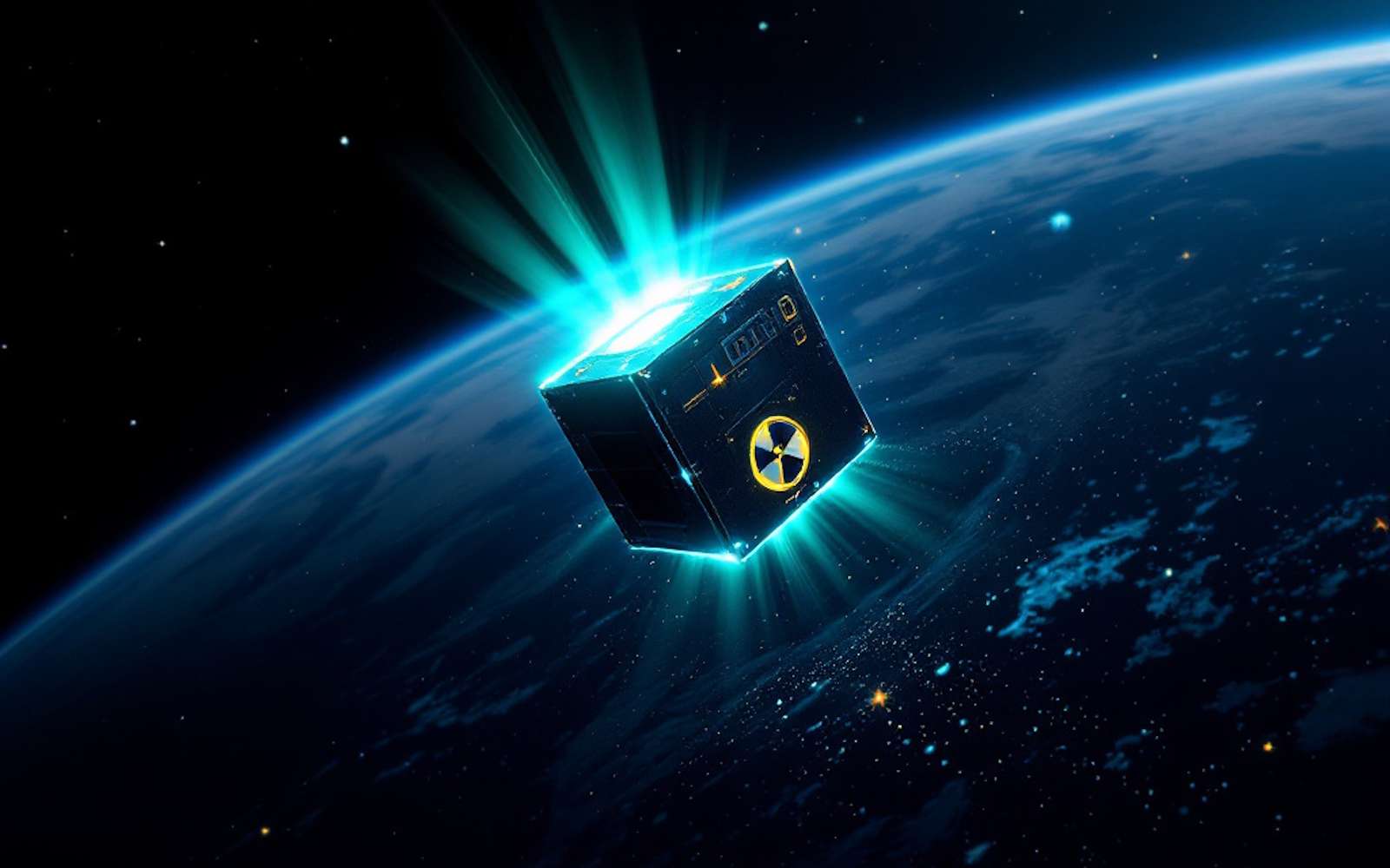 Un satellite alimenté au nucléaire vient d'être lancé : pourquoi marque-t-il un tournant et intéresse autant le Pentagone