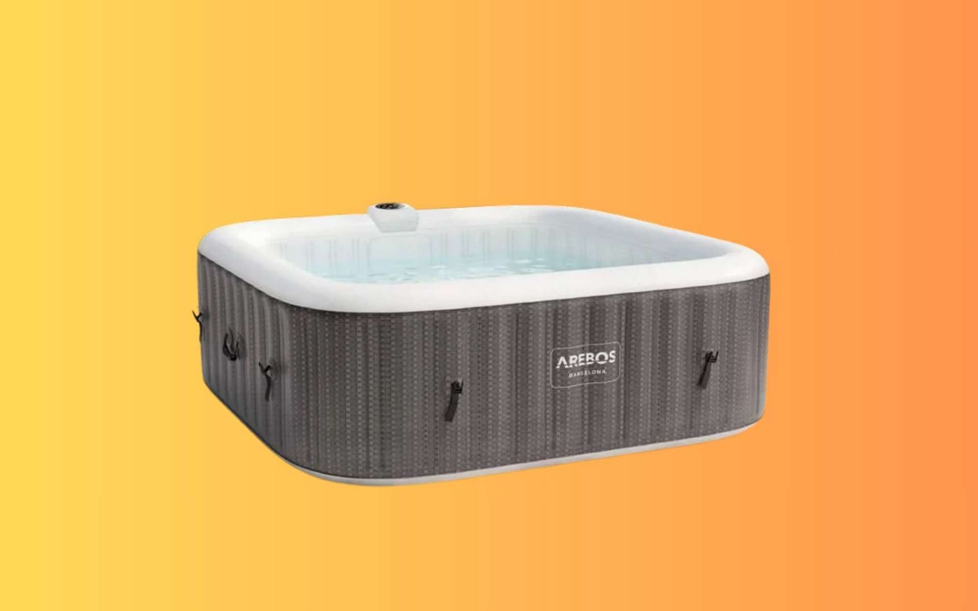 Le prix de ce spa gonflable de 130 jets se détend autant que vous : -160 ¬ de remise chez Cdiscount