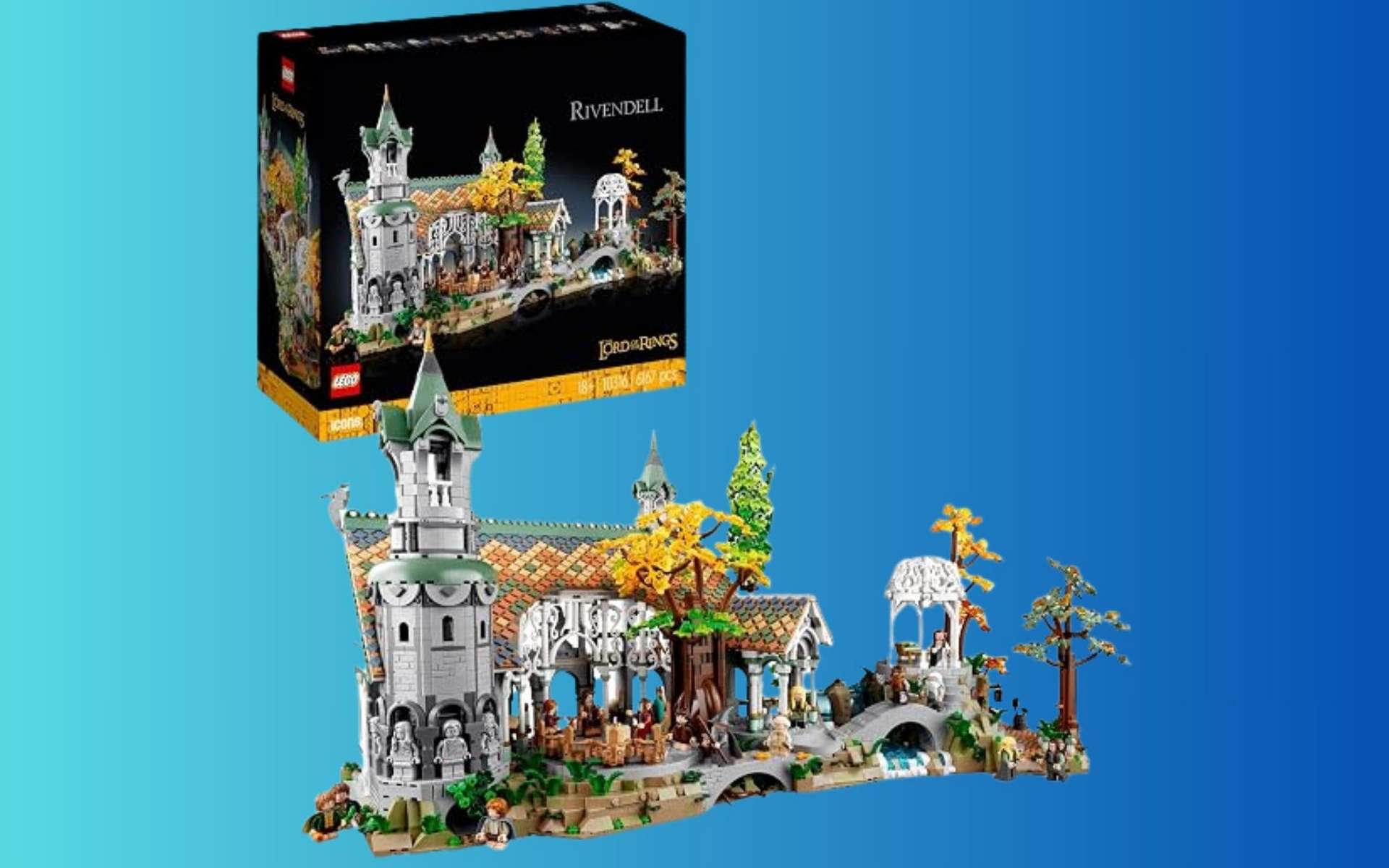Ce LEGO Seigneur des Anneaux est un monstre de 6 167 pièces, son prix vient de chuter