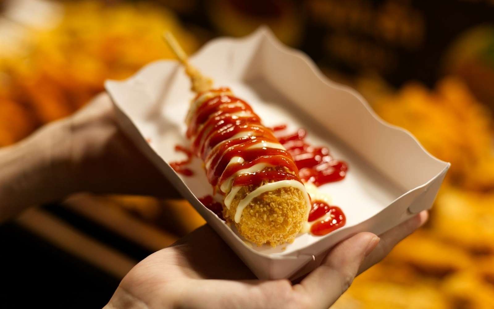 Bubble tea, fluffy pancakes, corn dogs... La nouvelle street food virale face aux questions de santé