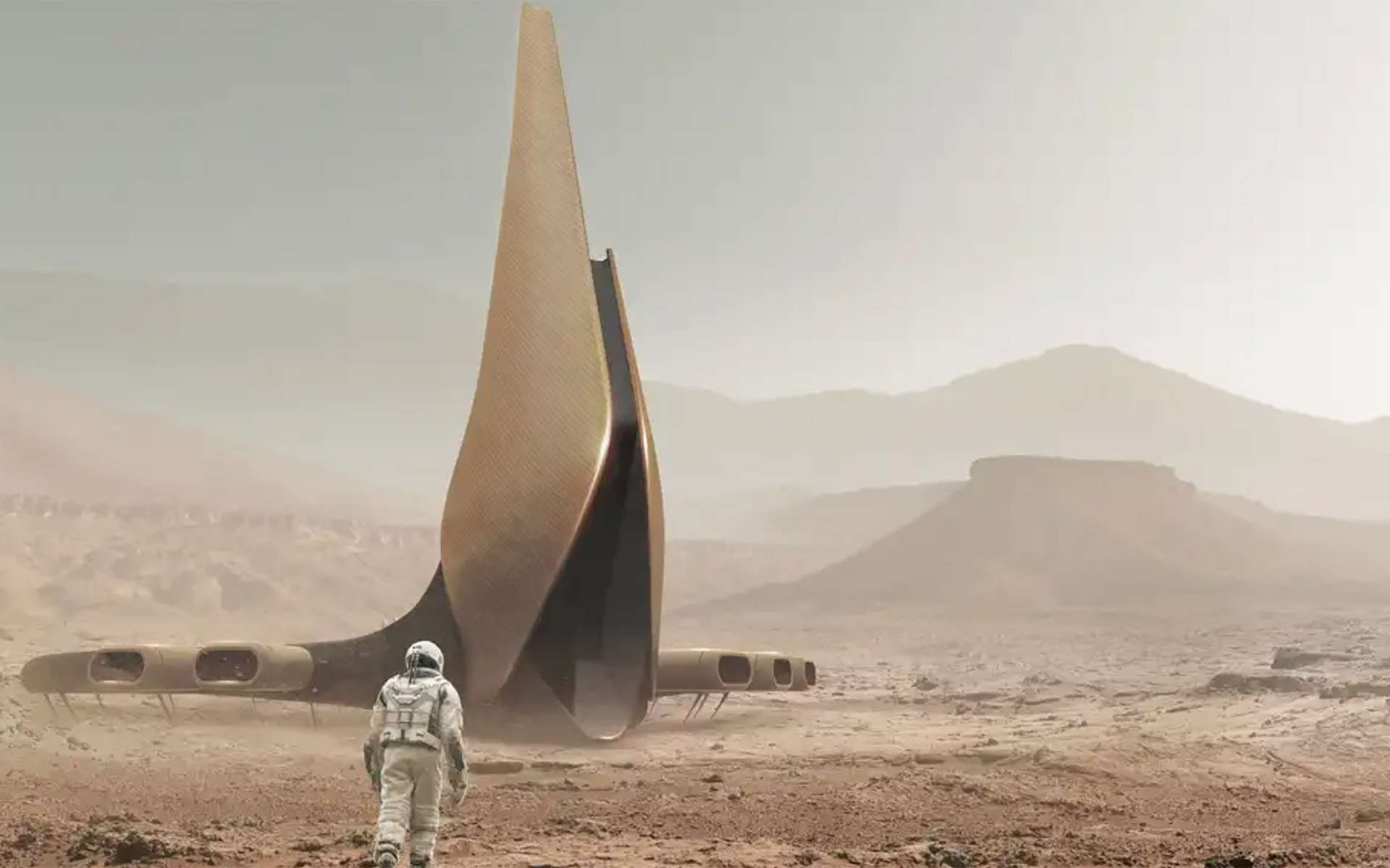 « L'architecture va devenir un élément clé de la conquête spatiale » : interview de Jacques Rougerie