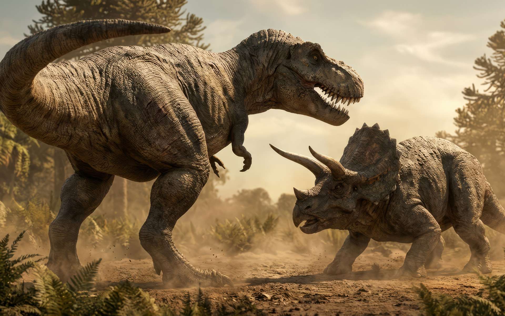 Une première à cette échelle : une côte du plus grand T. rex connu livre un secret figé au moment de sa mort