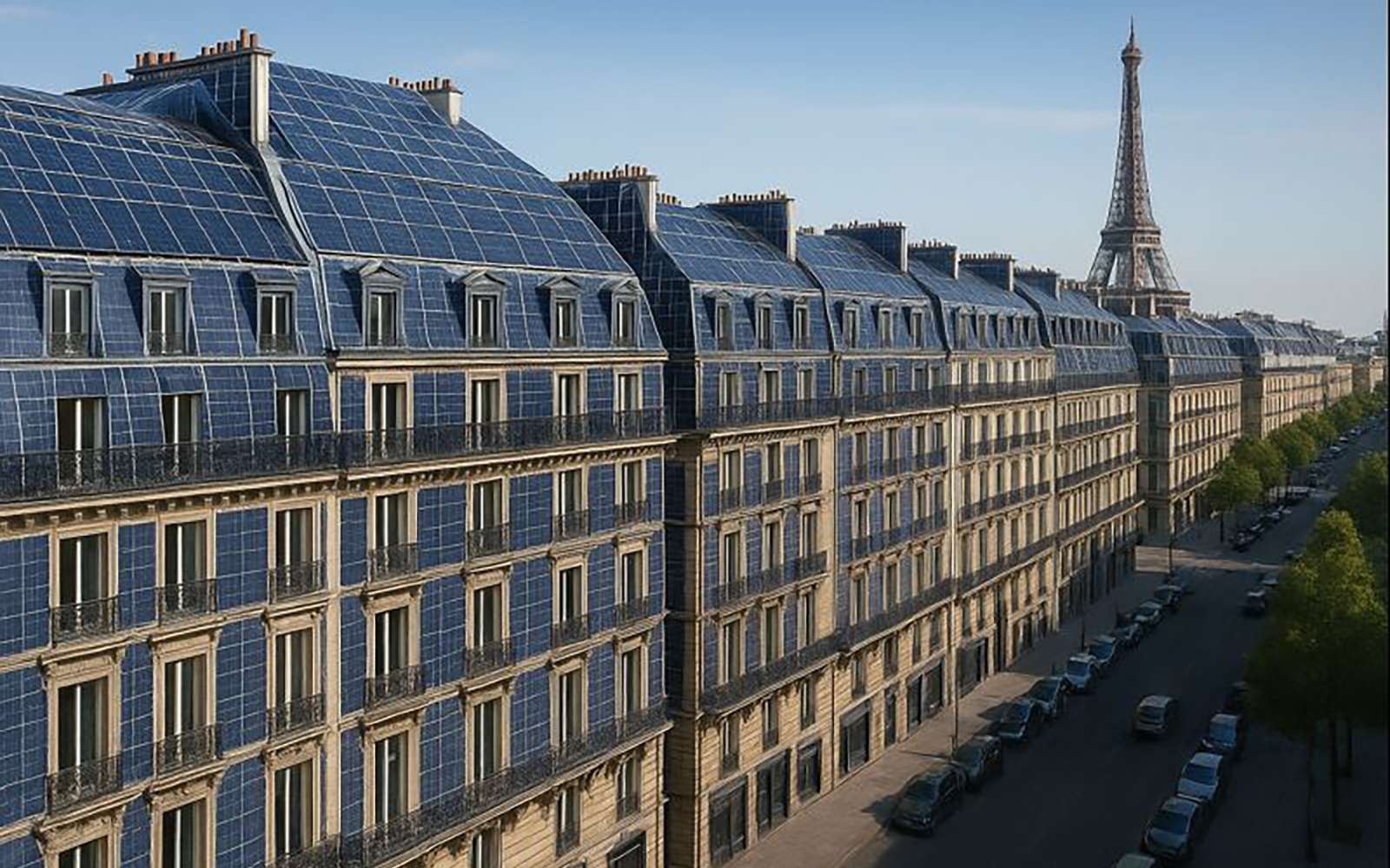 Paris en 2050 (4/10) : à quoi ressemblera une ville presque autonome en énergie ?