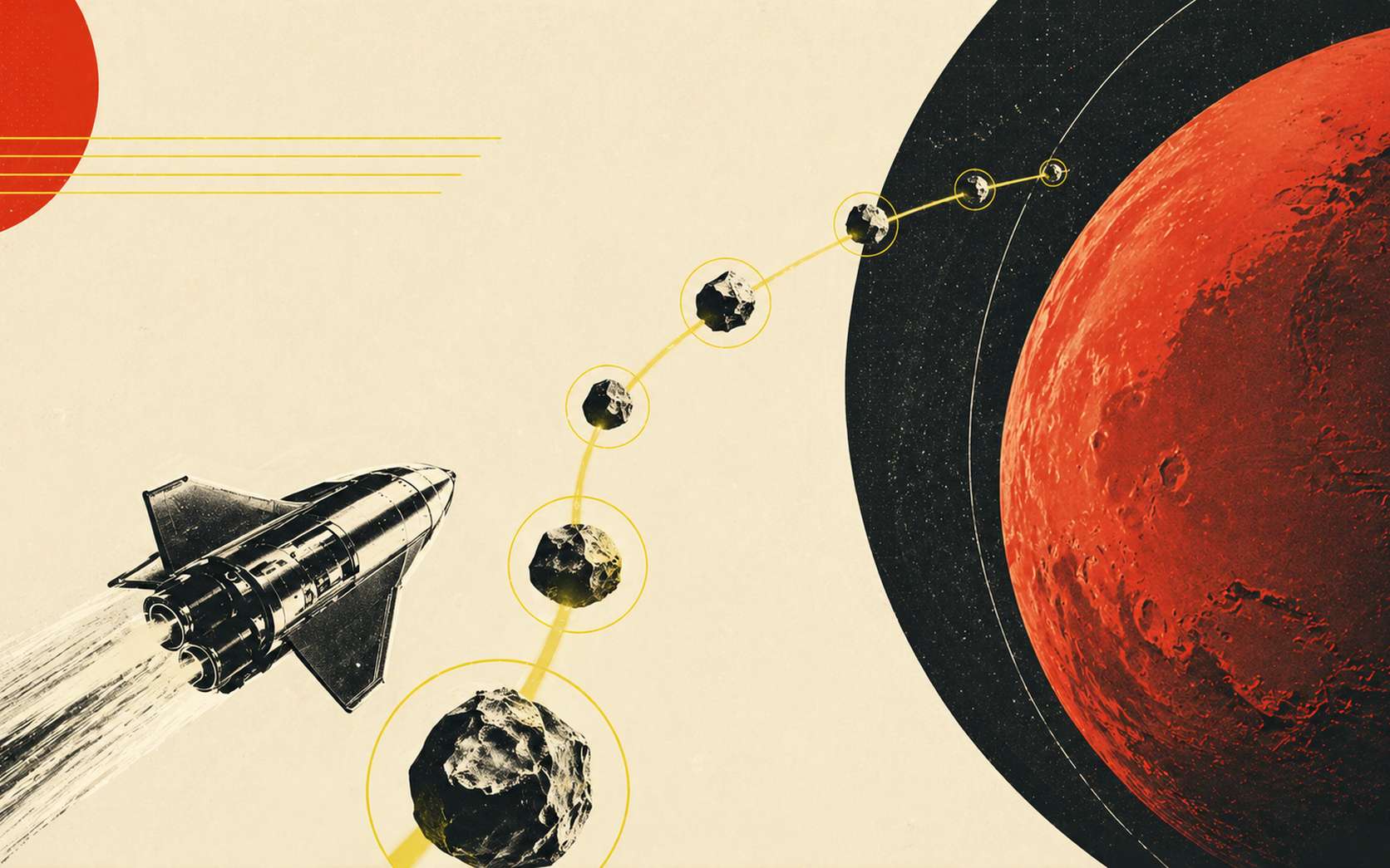 On pensait la route vers Mars connue : une étude ouvre un chemin bien plus audacieux et rapide !
