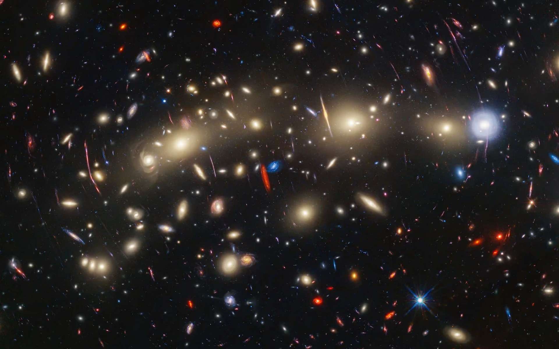 Le télescope James-Webb vient peut-être de trouver l'un des meilleurs indices sur les premières étoiles de l'Univers