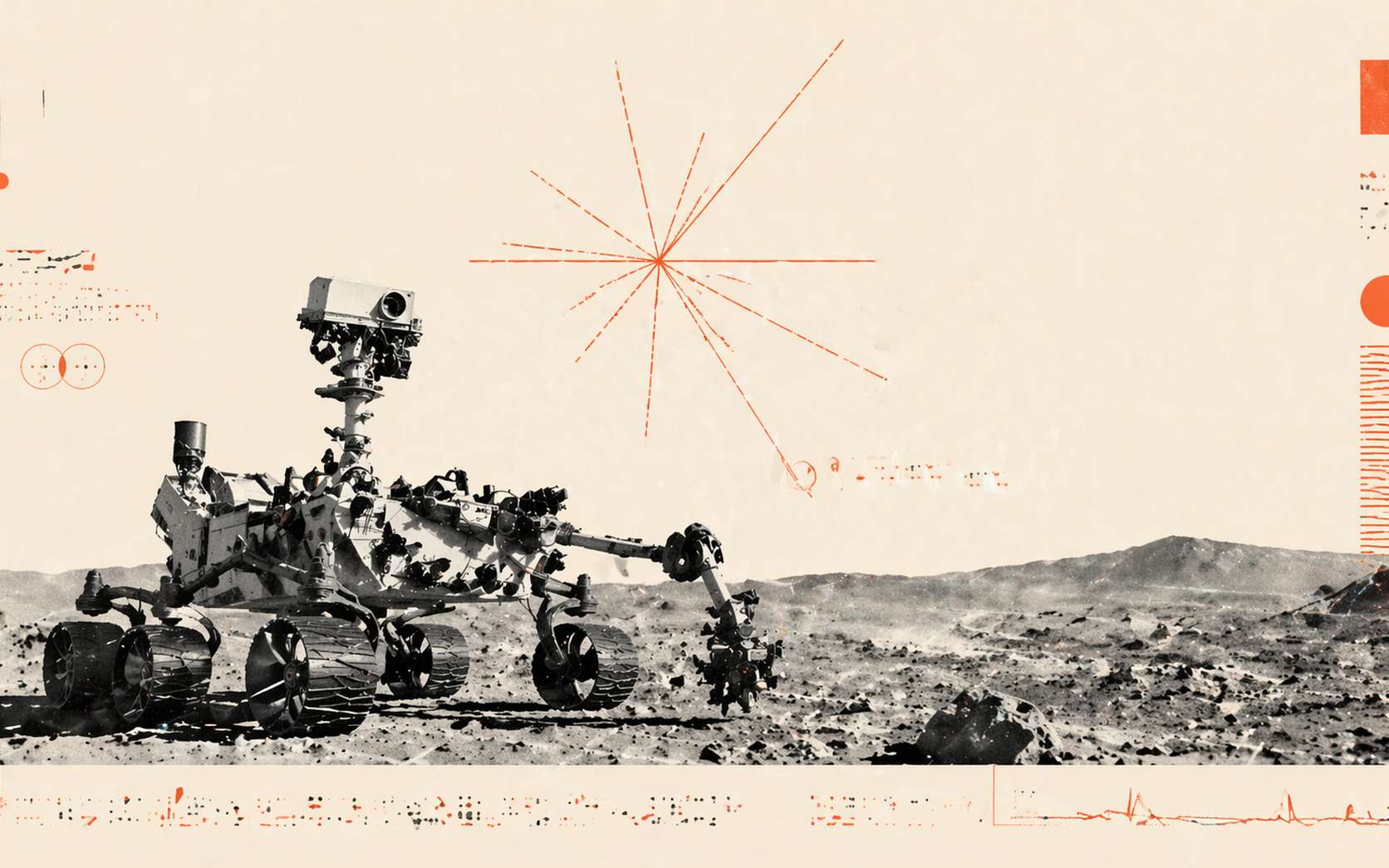 Un rover de la Nasa a réussi une analyse jamais tentée sur Mars et révèle plus de 20 molécules organiques !