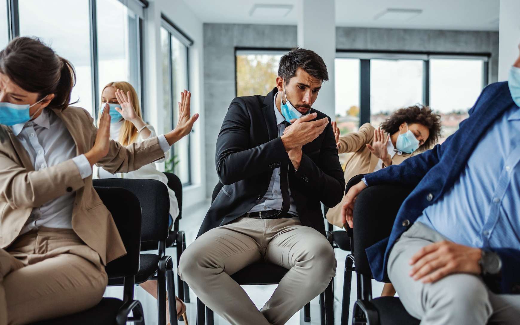 Une étude surprenante remet en cause notre vision de la transmission de la grippe