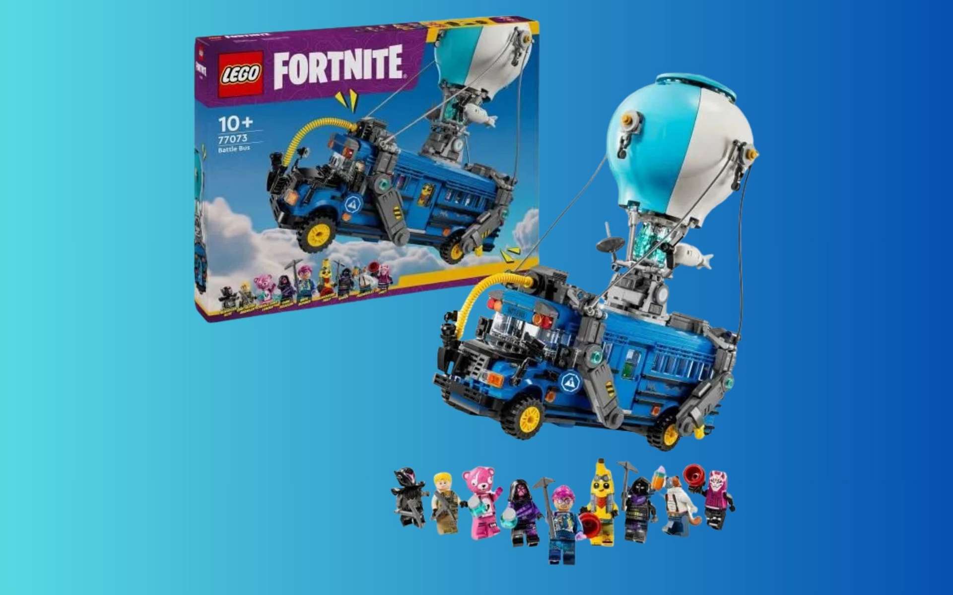 Soldes Cdiscount : le LEGO Fortnite chute à 79,99 ¬ et le 2e LEGO est à -50 %
