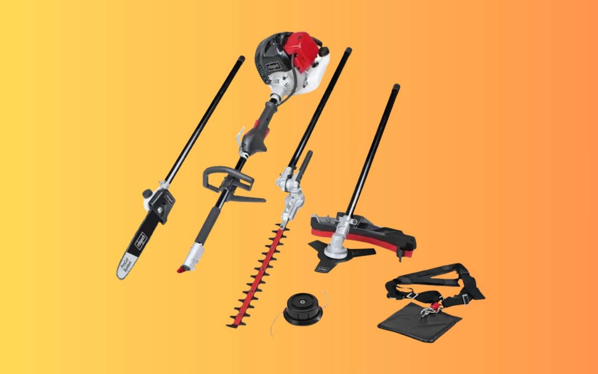 La débroussailleuse Scheppach 4 en 1 est en promo chez Cdiscount : le printemps, ça se prépare à petit prix