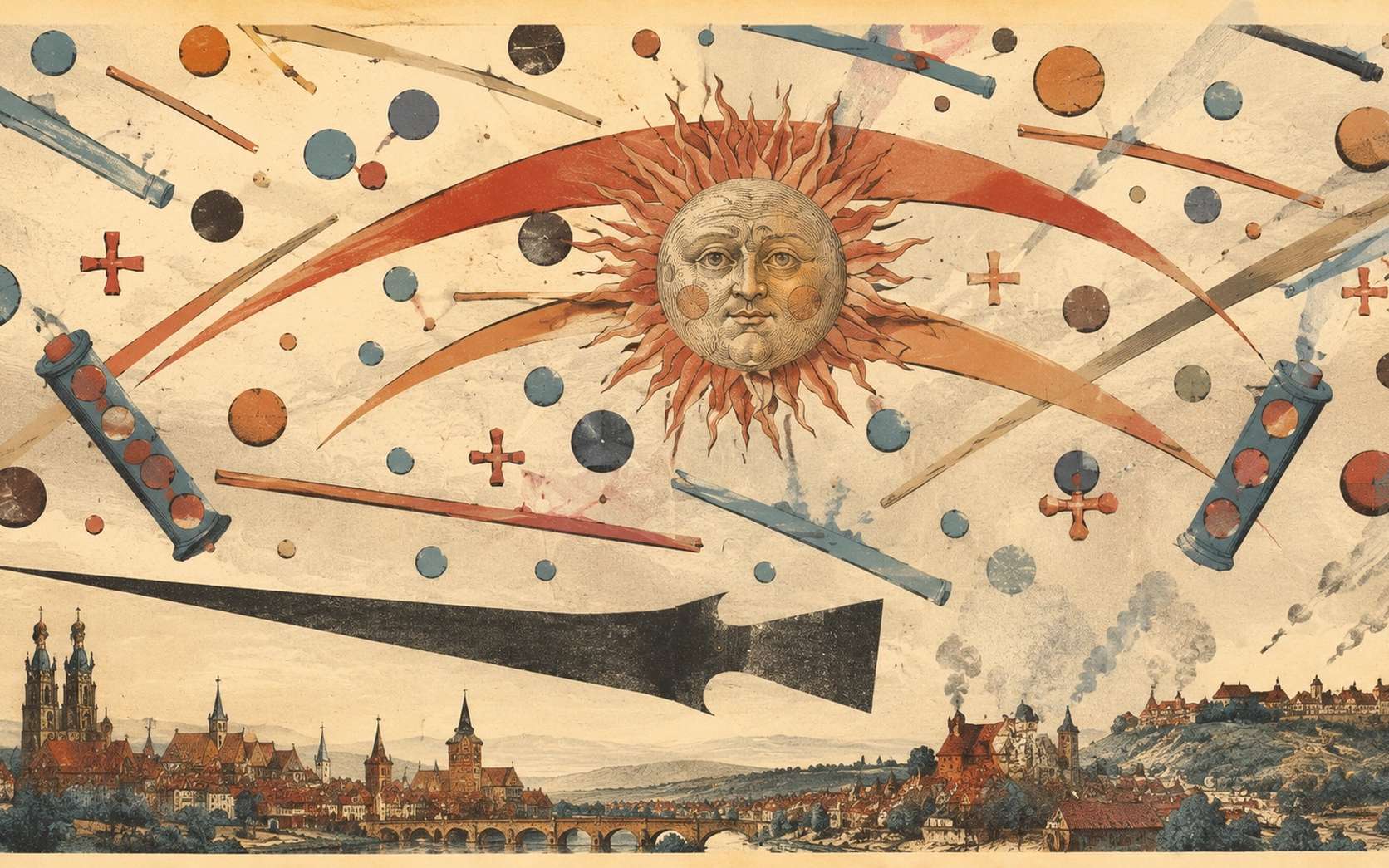 Ovnis au XVIe siècle ? L'étrange spectacle observé au-dessus de Nuremberg par les habitants en 1561
