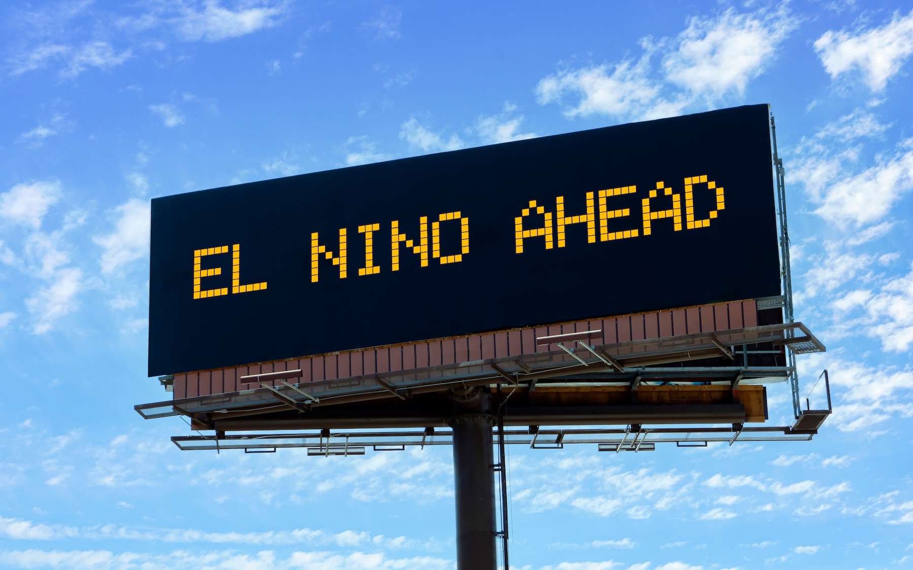 El Niño arrive, et ce n'est pas qu'un problème de climatologues : l'OMM lance l'alerte
