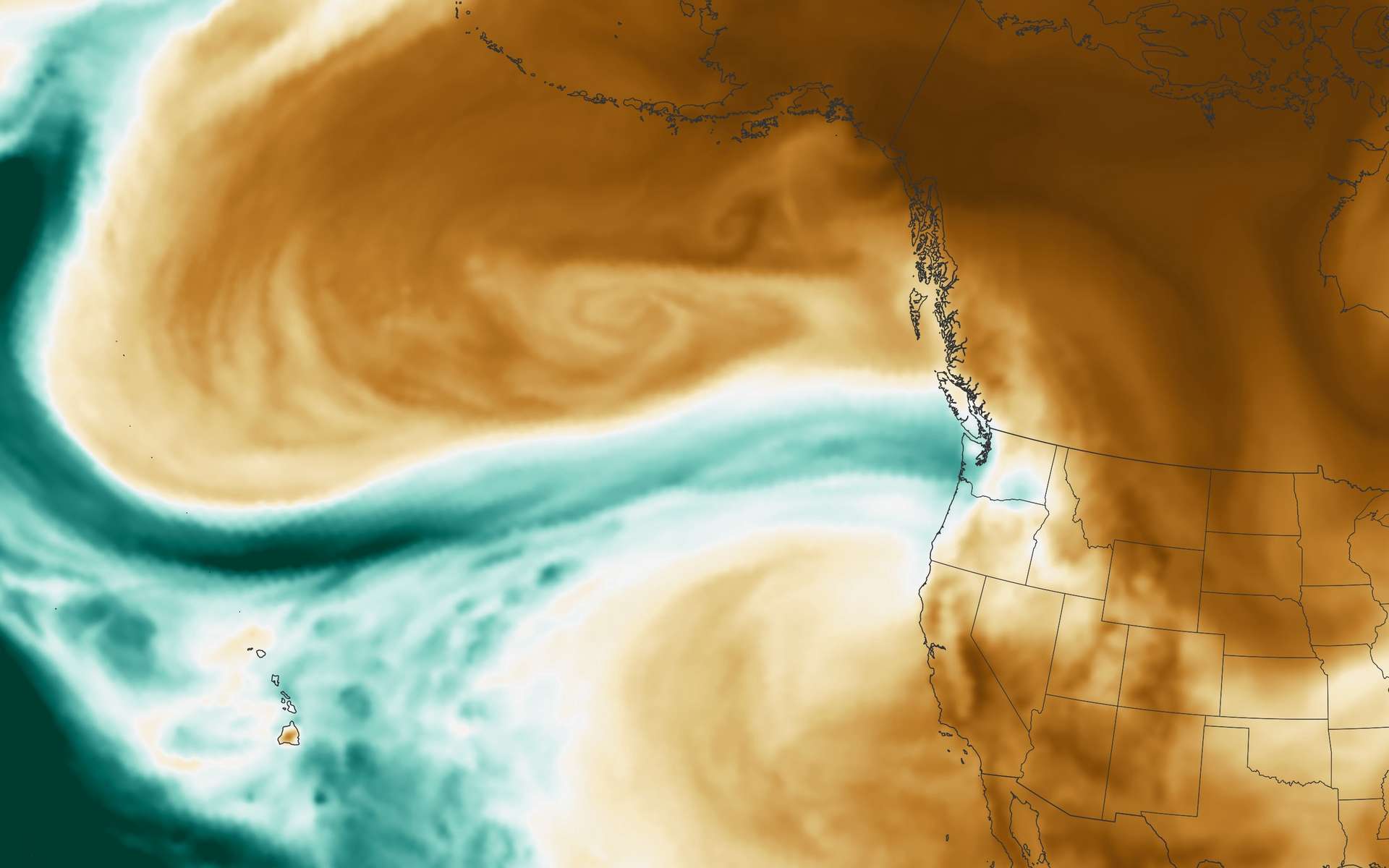Le déplacement des rivières atmosphériques en 40 ans soulève de nouvelles inquiétudes climatiques