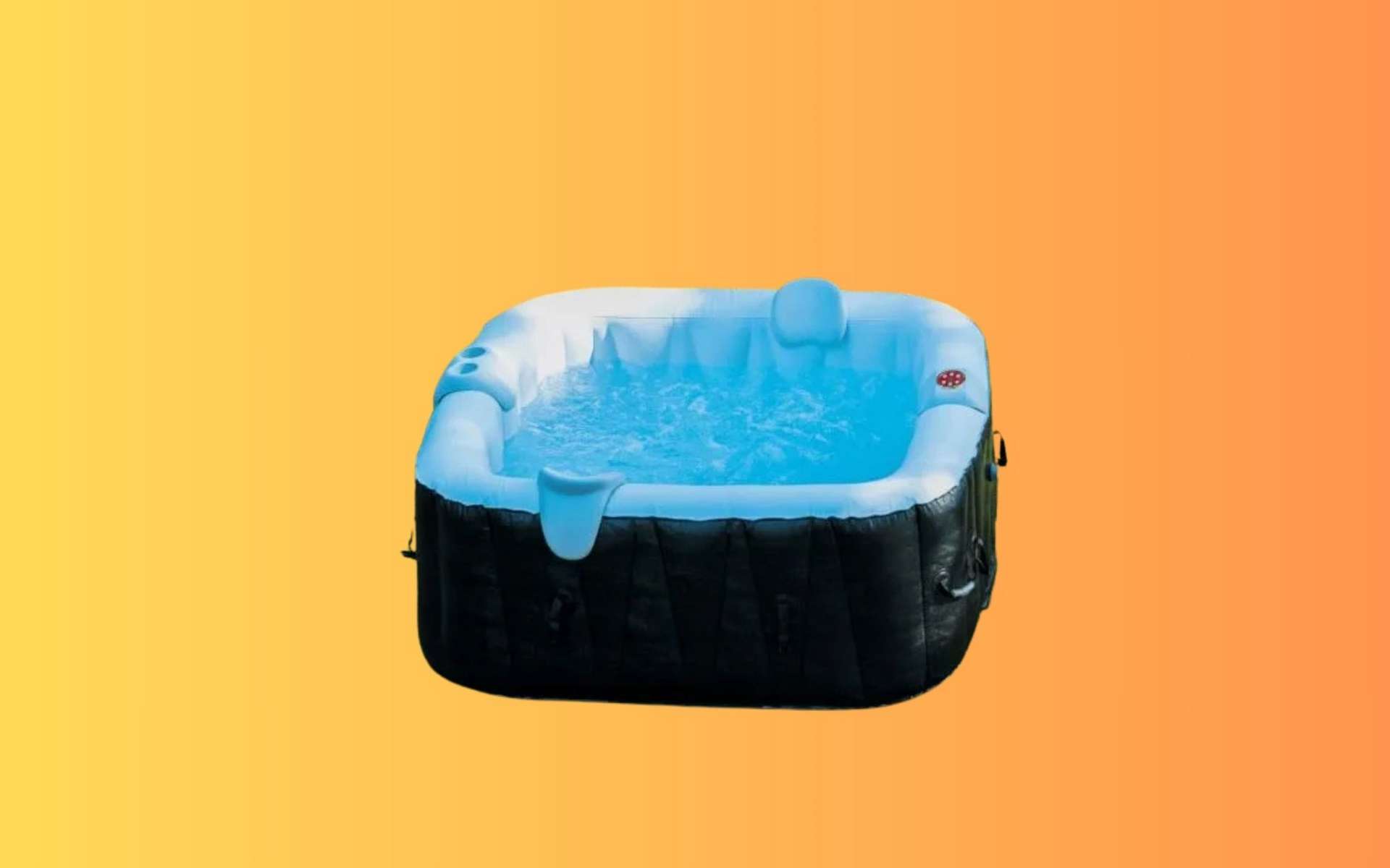 Les bulles sont offertes, ou presque : ce spa gonflable s'effondre à 339 ¬