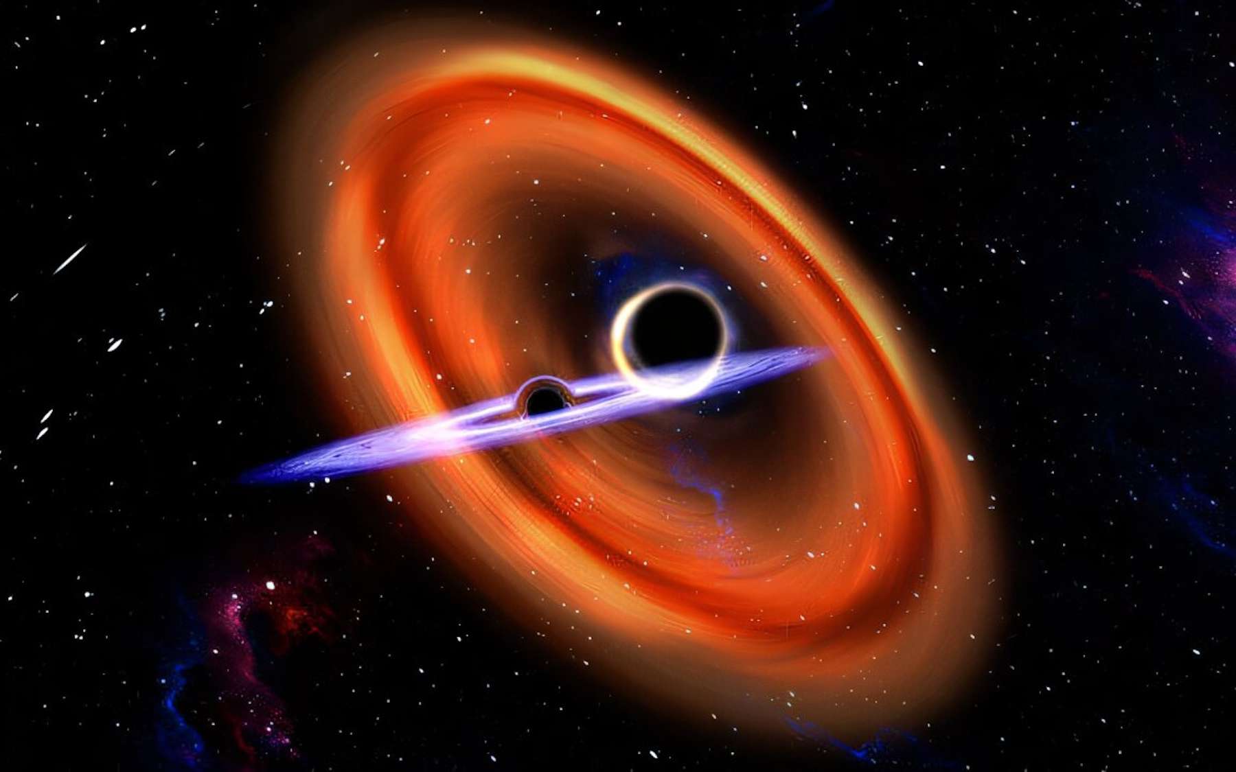 Les astronomes voient émerger un étrange motif dans les collisions de trous noirs, et cela intrigue