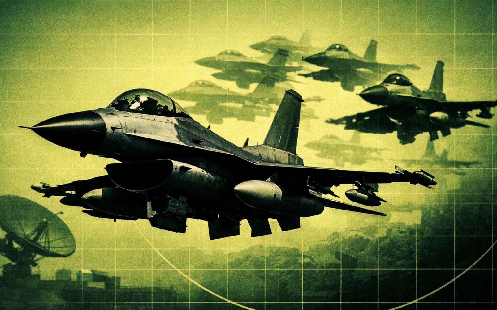 Une puissance de feu colossale se déploie autour de l’Iran : voici ce que Washington a déjà envoyé