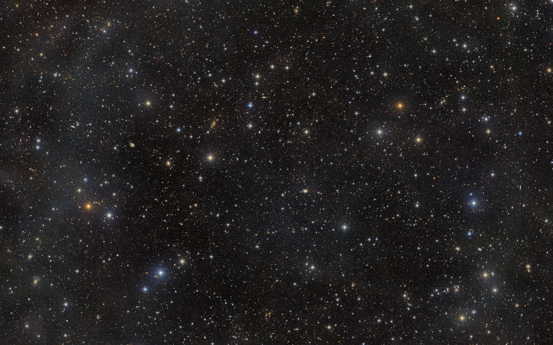 500 000 galaxies dans une seule image : le plus grand appareil photo du monde montre l'Univers comme jamais, et ce qui chang