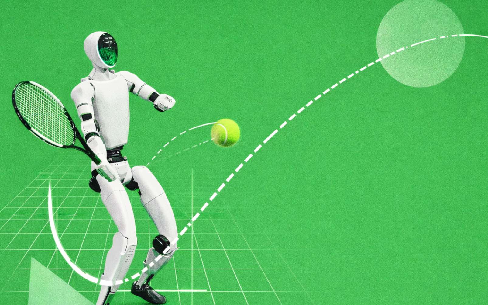 La Chine dévoile un robot humanoïde capable de jouer au tennis, et c’est bluffant !