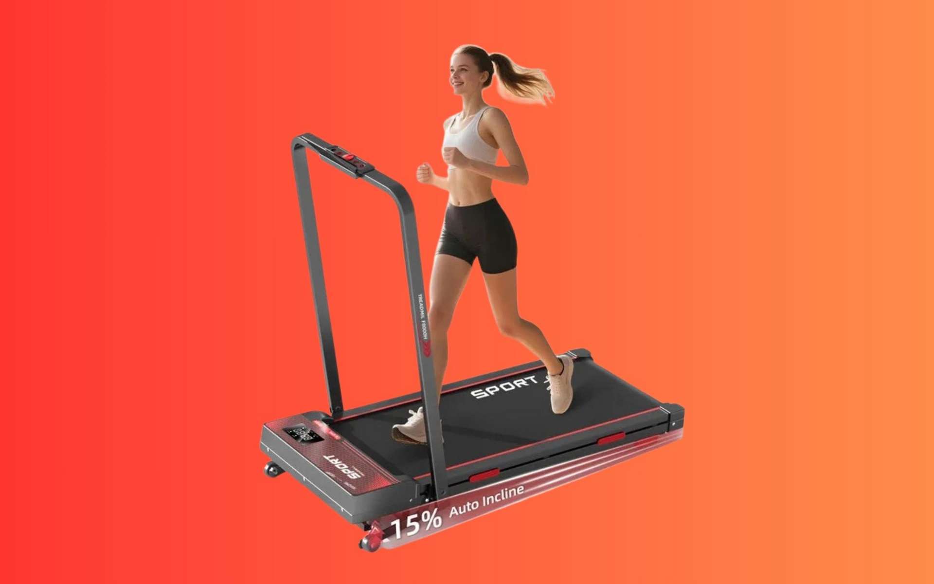 Préparez l'hiver avec ce tapis de course pliable en grosse promo pour la Black Week