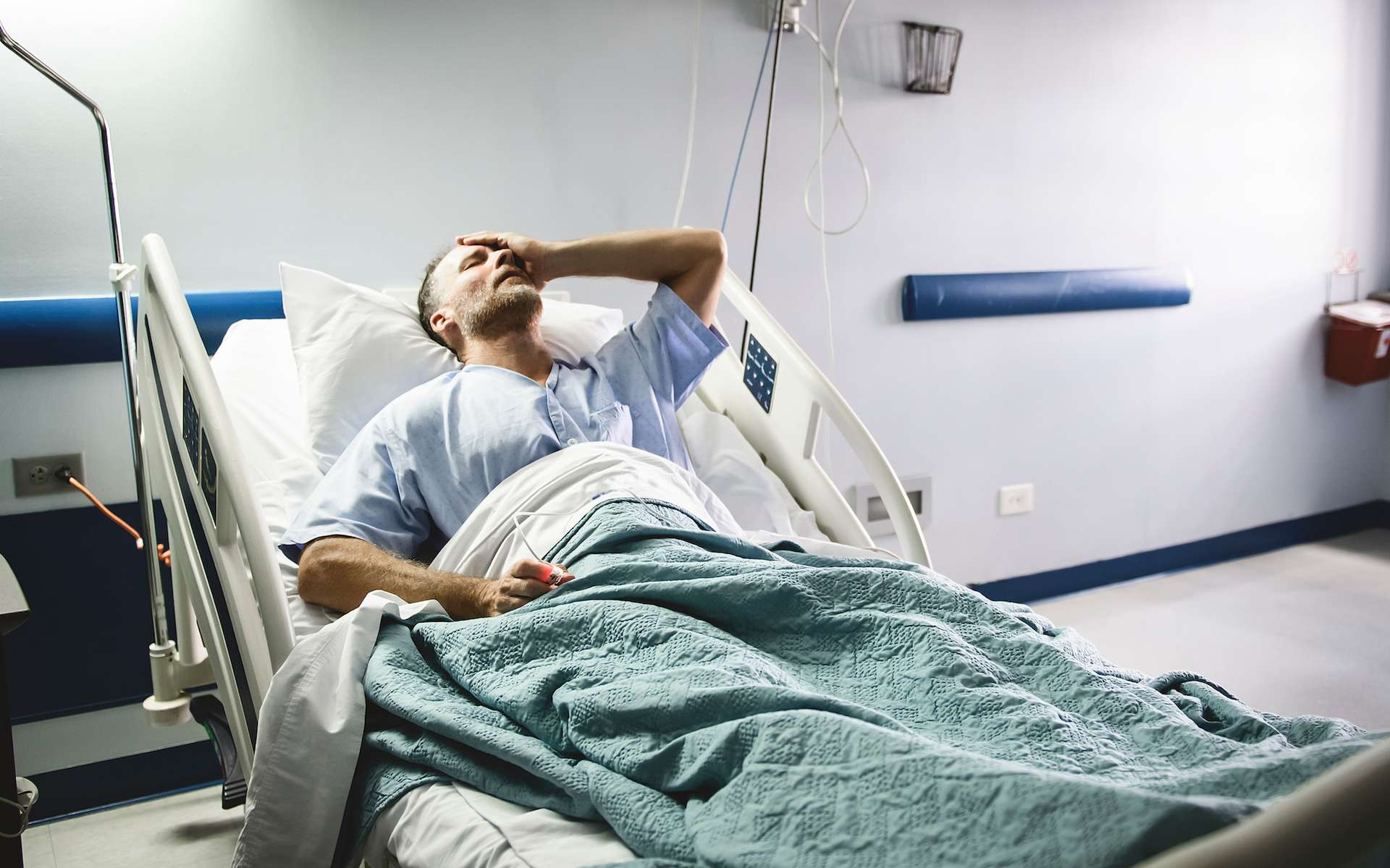 Patient bizarre : les médecins découvrent qu'il a reçu bien plus qu'un rein lors de sa greffe