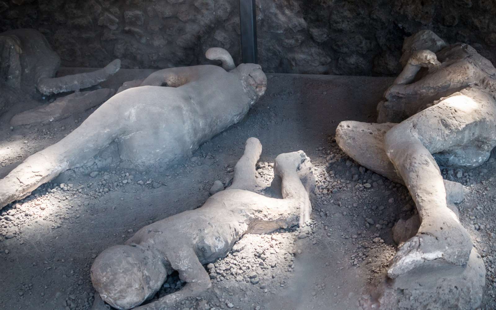 Dans cette ville détruite par le Vésuve, un cerveau s’est mystérieusement changé en verre