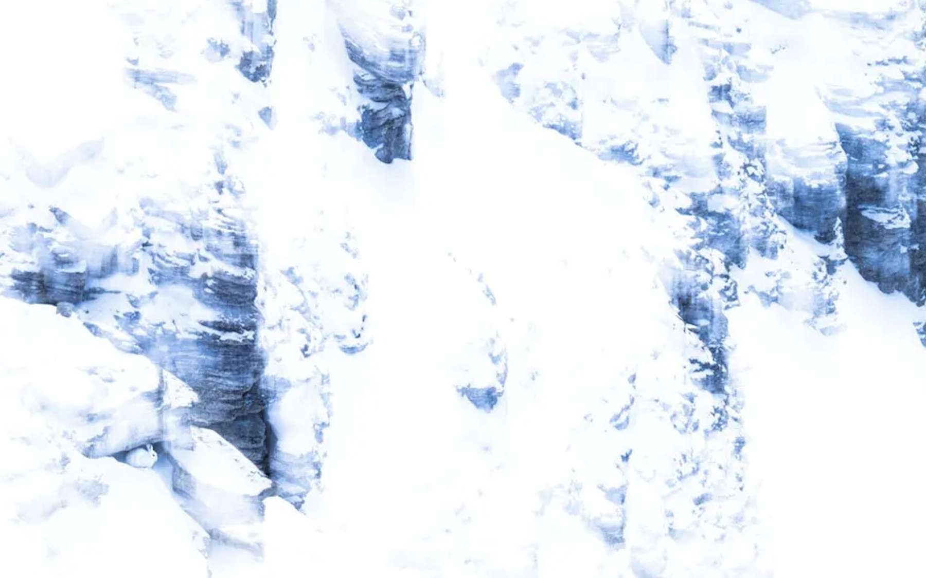 La photo de la semaine : un animal se cache dans cette montagne enneigée, arriverez-vous à le voir ?