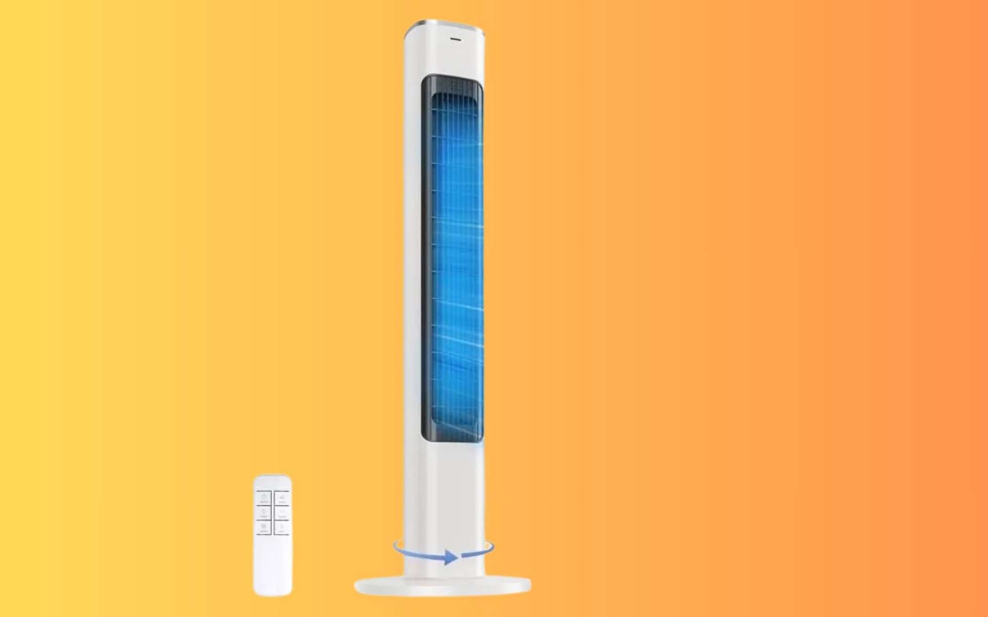 Les fortes chaleurs sont là : ce ventilateur colonne et silencieux voit son prix s'écrouler
