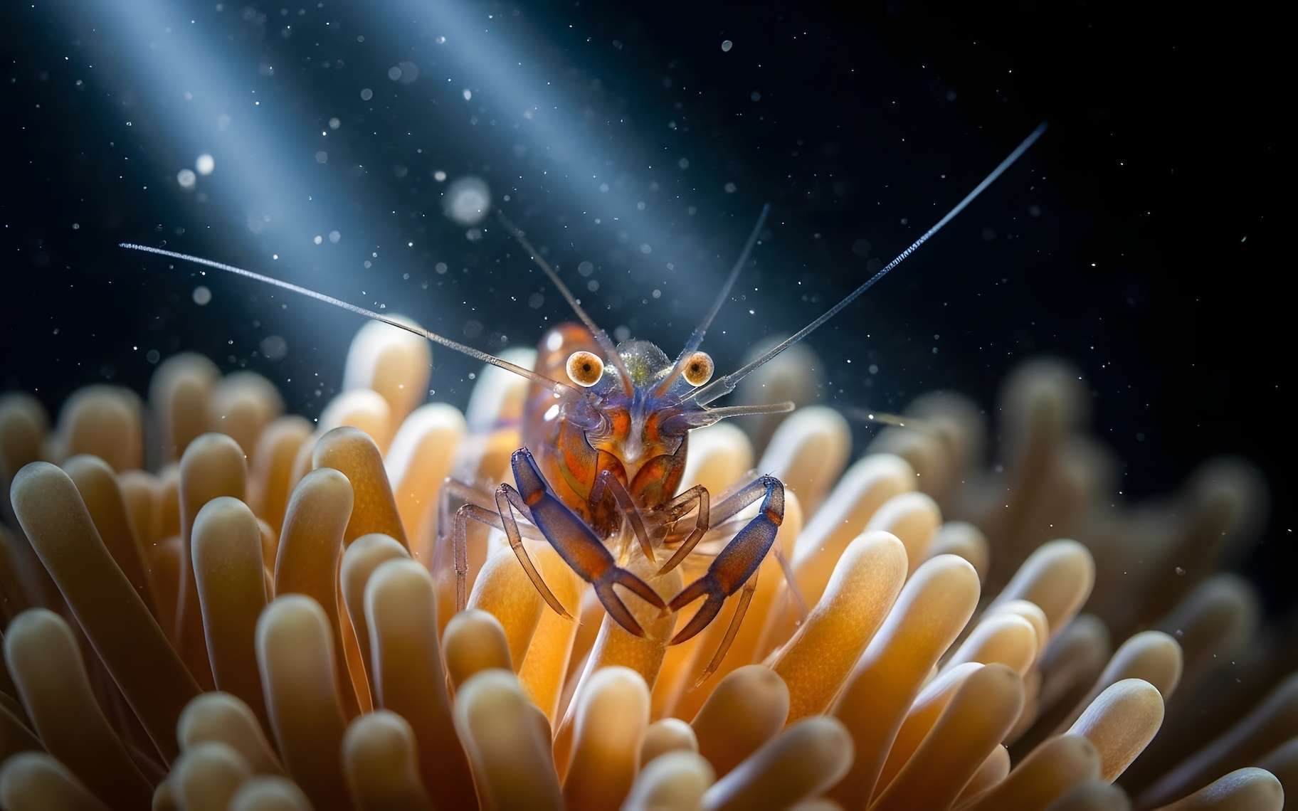 Pour la première fois, un virus marin a été transmis à l'humain, provoquant une maladie grave