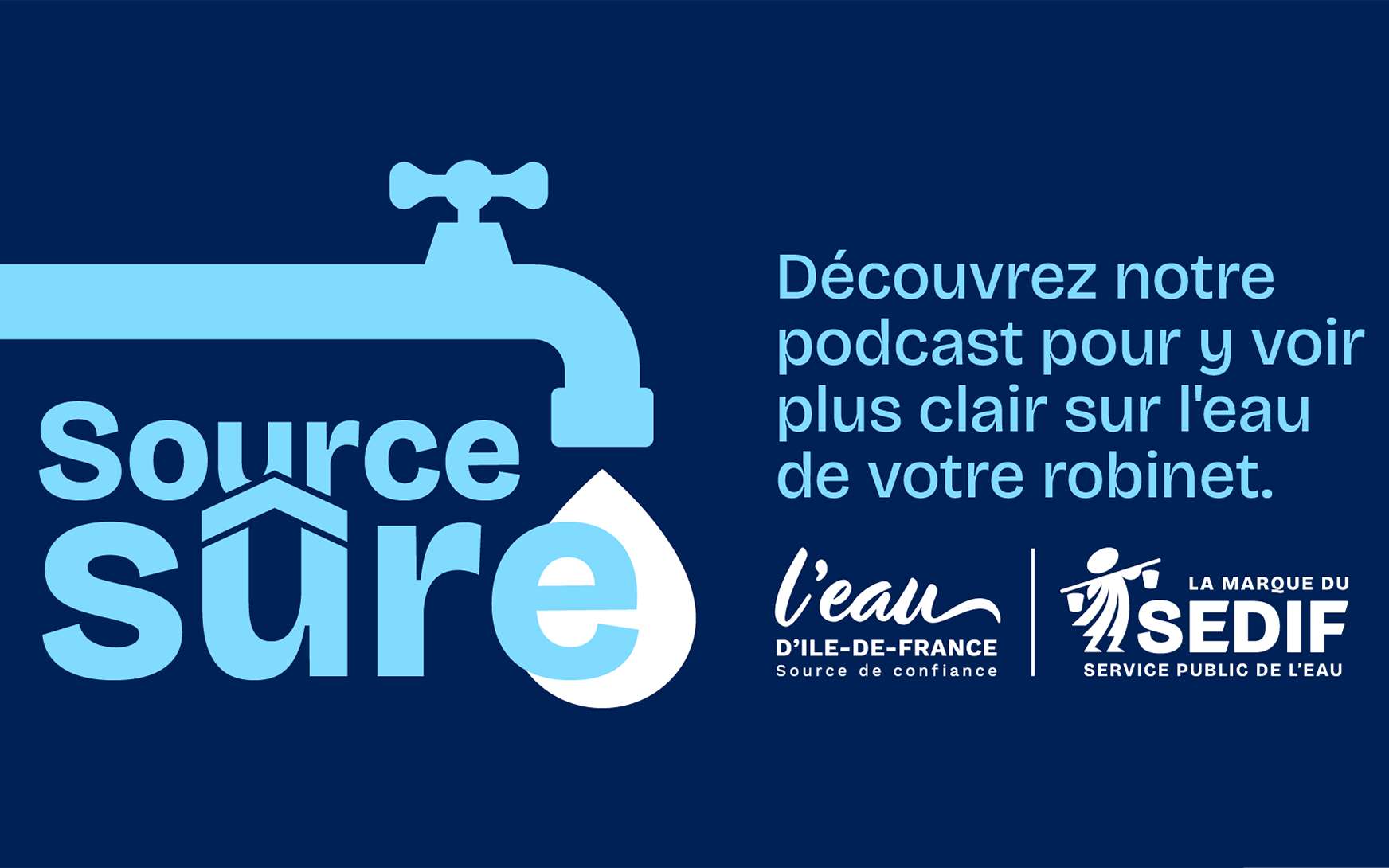 Le Service public de l’eau en Ile-de-France installe une nouvelle génération de filtres pour sécuriser la qualité de l'eau potable