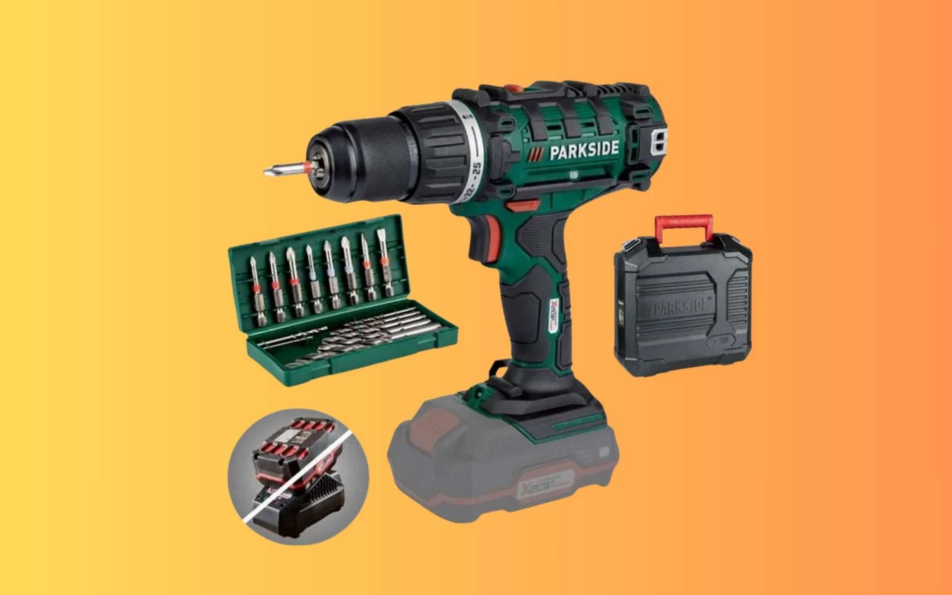 French Days : petit prix, gros coup de main avec cette perceuse sans fil Parkside