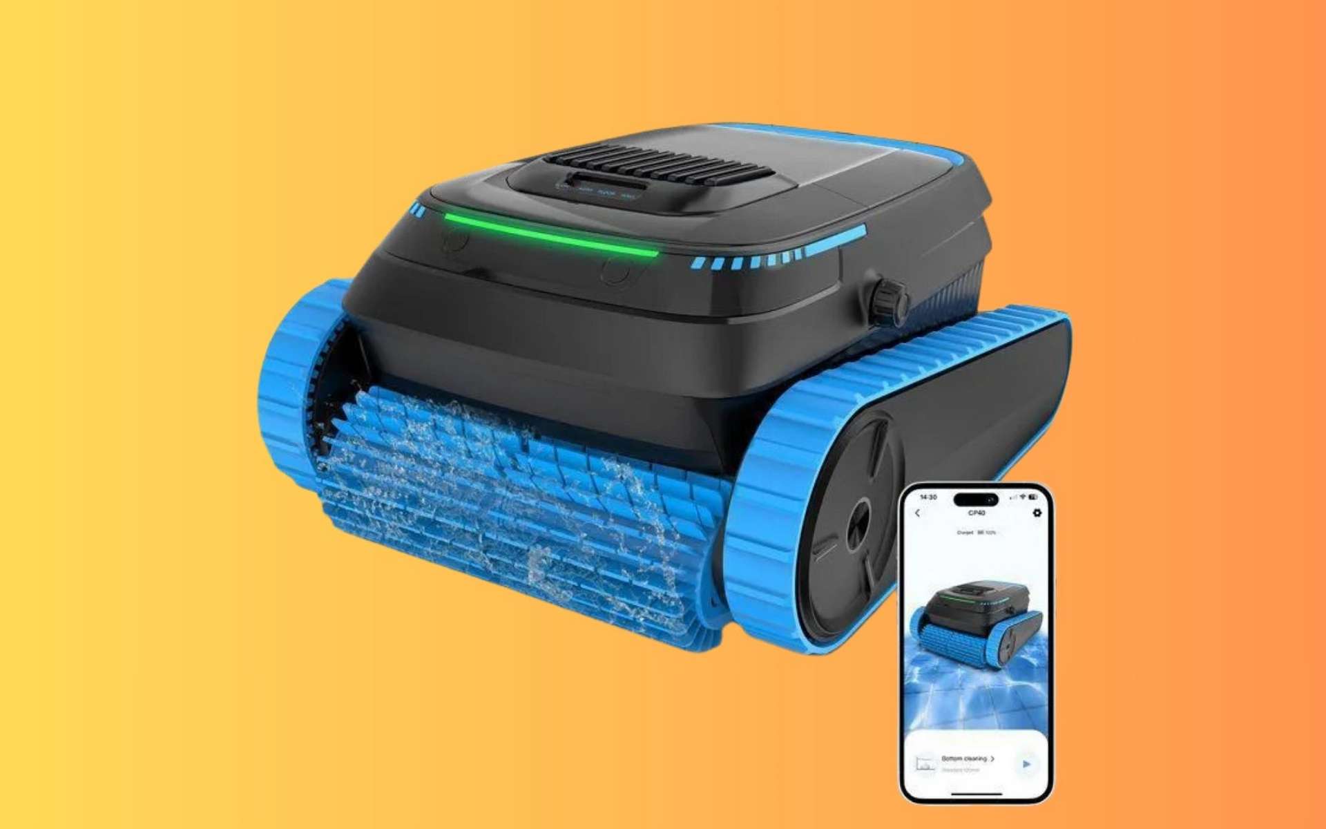 Dernière chance avant la fin des soldes pour ce robot de piscine à prix cassé