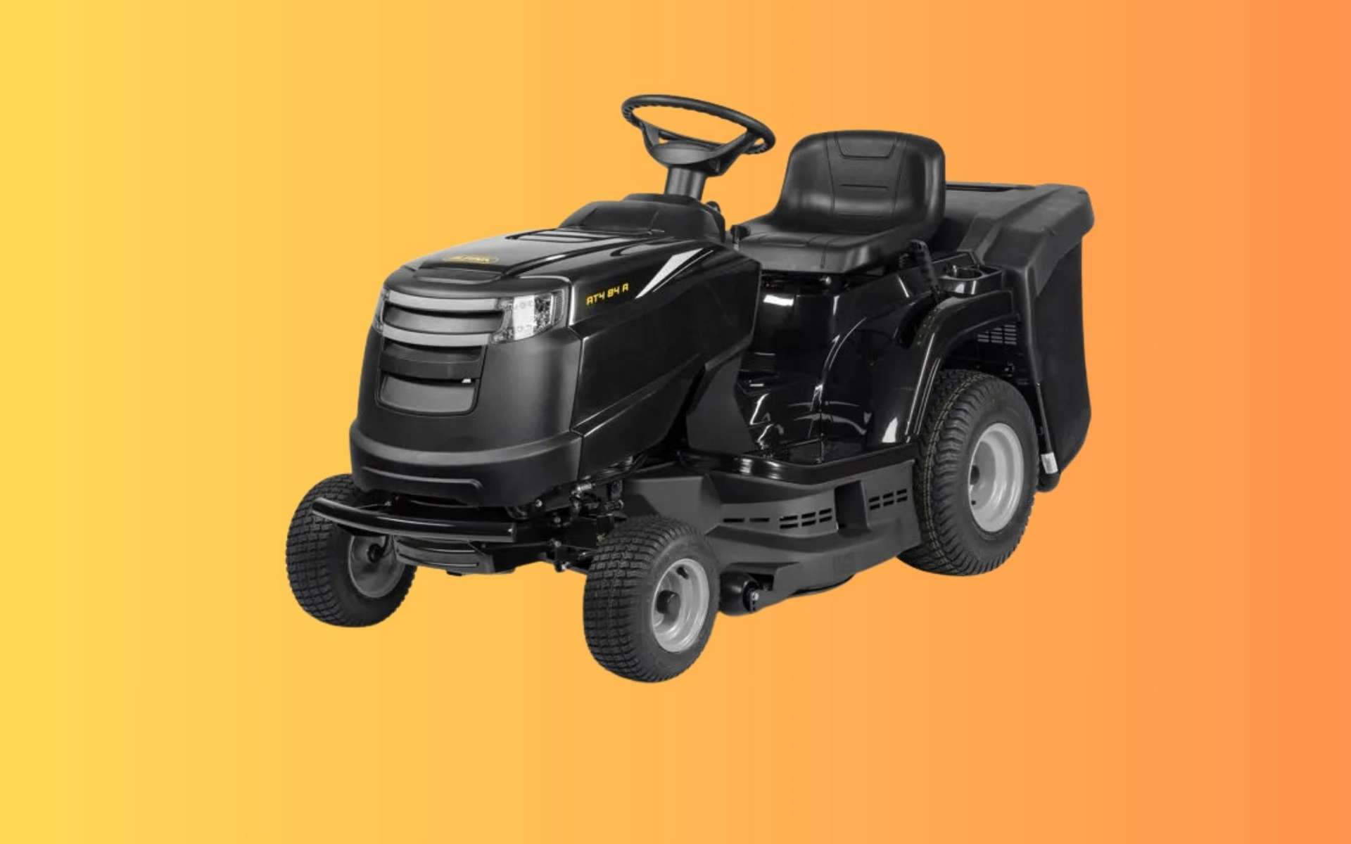 Cdiscount taille dans le prix de ce tracteur tondeuse Alpina et ça va partir vite