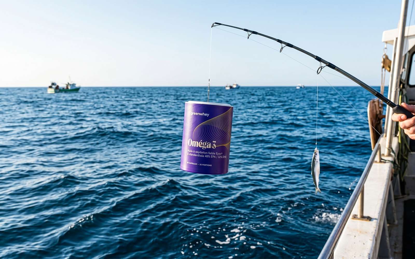 De la pêche à la gélule : le parcours de compléments alimentaires responsables
